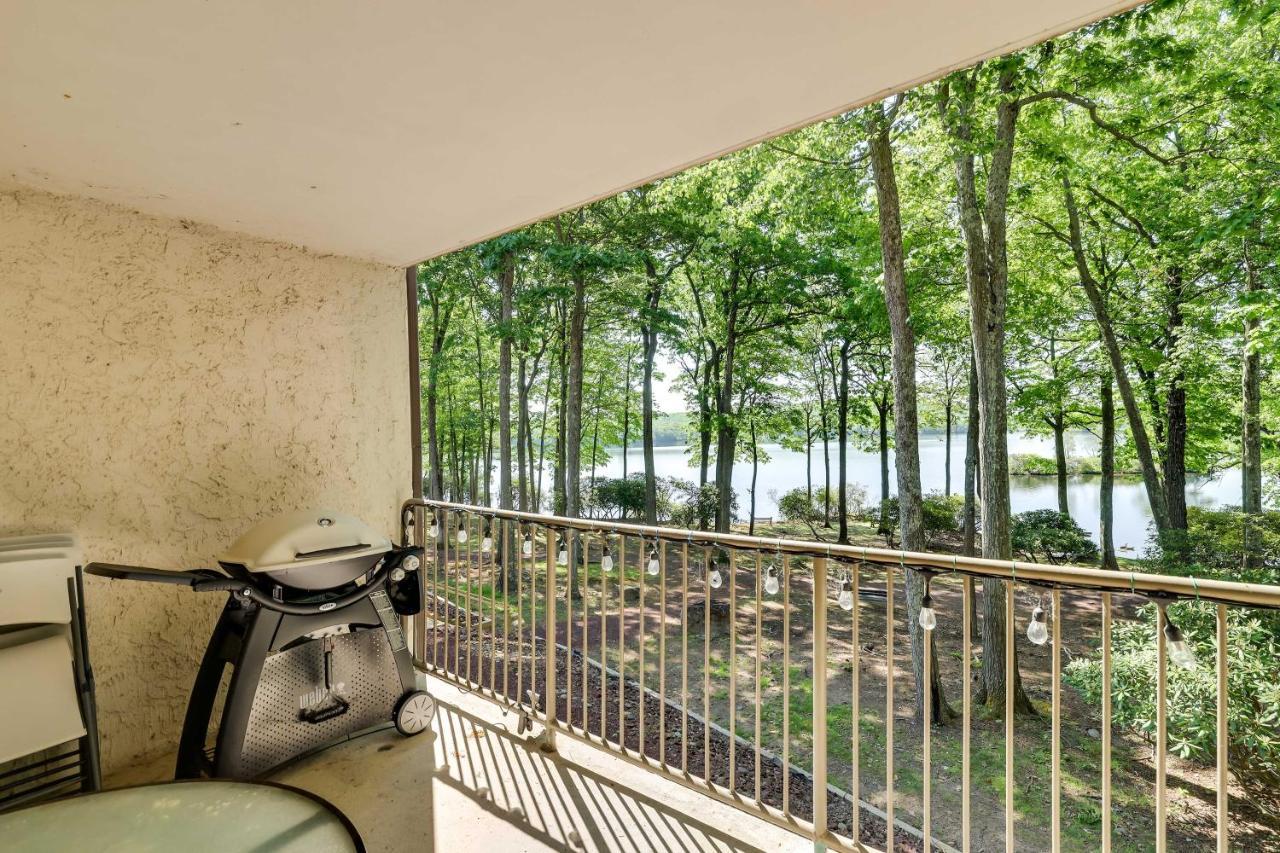 Lakefront Condo With Pool Access-1Min To Big Boulder! Lake Harmony Exterior foto