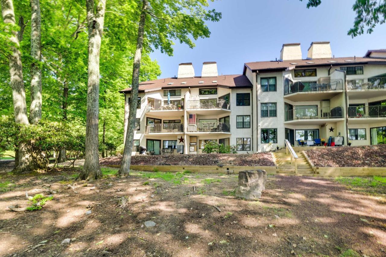 Lakefront Condo With Pool Access-1Min To Big Boulder! Lake Harmony Exterior foto