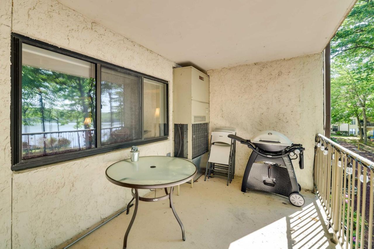 Lakefront Condo With Pool Access-1Min To Big Boulder! Lake Harmony Exterior foto